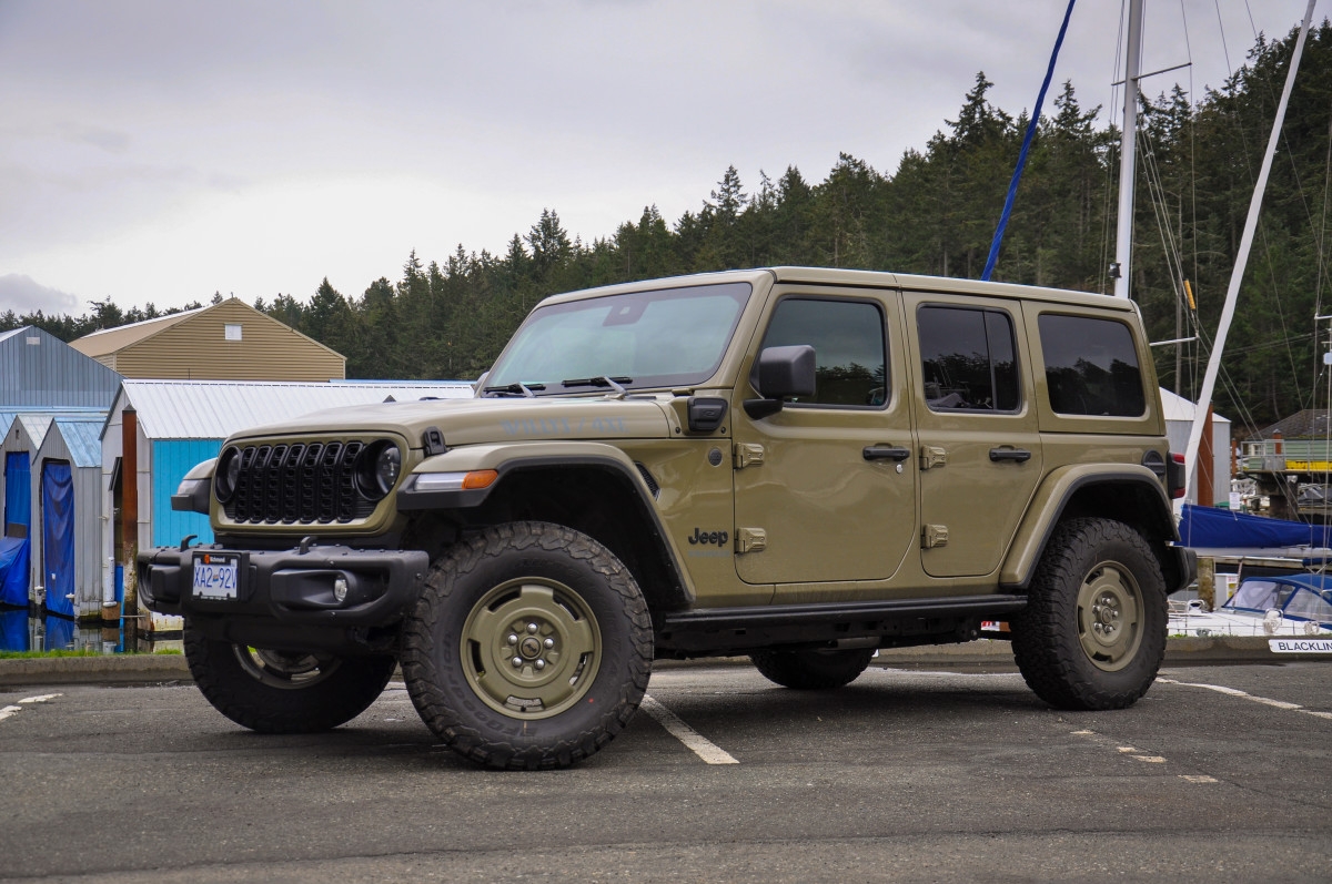 I Spent a Week Driving the 2025 Jeep Wrangler 4xe Willys '41 Edition: Here's My Expert Review