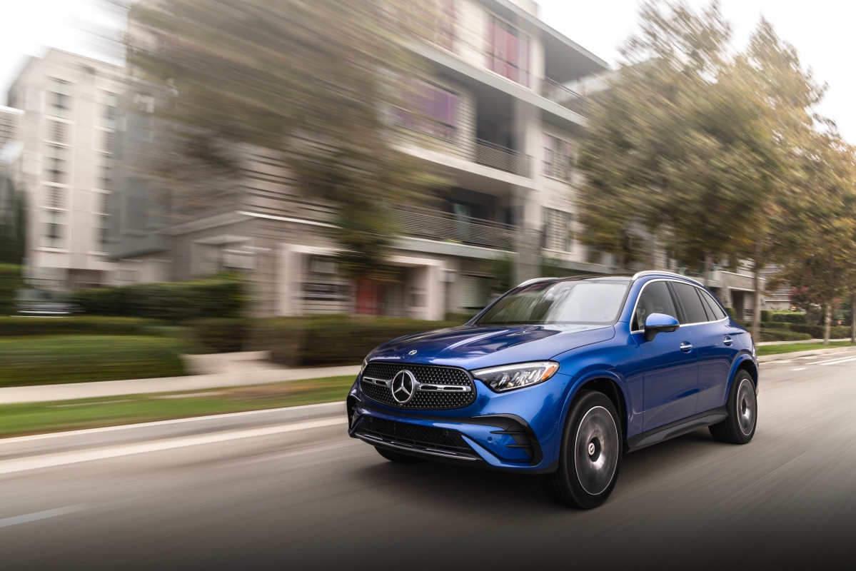 2025 Mercedes-Benz GLC PHEV review: the best plug-in SUV yet?