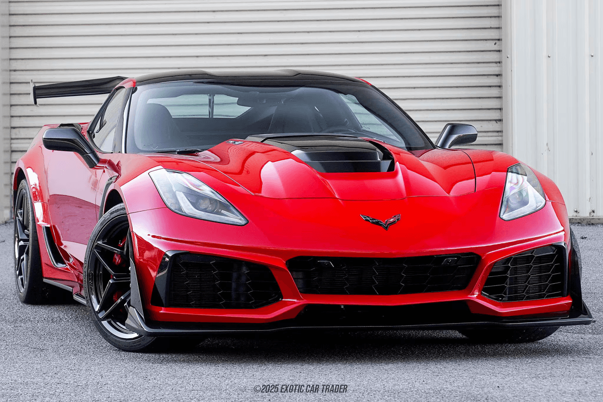 2019 Chevrolet Corvette ZR1 3ZR For Sale With Just 2,290 Miles