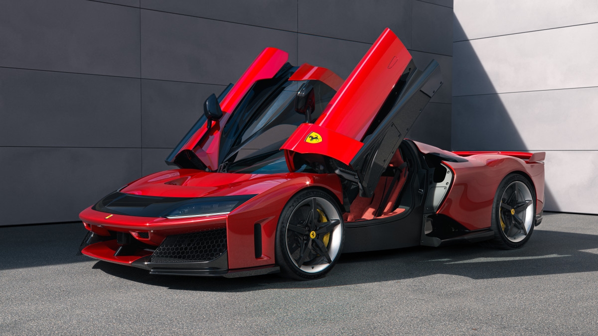 Why Ferrari's F80 Powertrain Should Worry Supercar Rivals