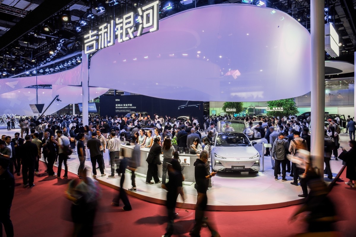 The Next Generation of Cars Debuts in China