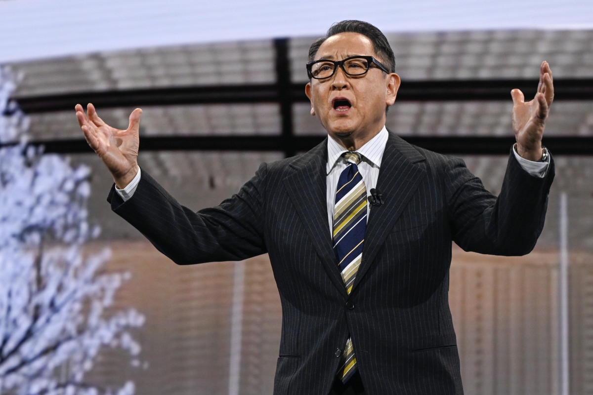 Toyota's Chairman Shared This Controversial Opinion About EV Sports Cars