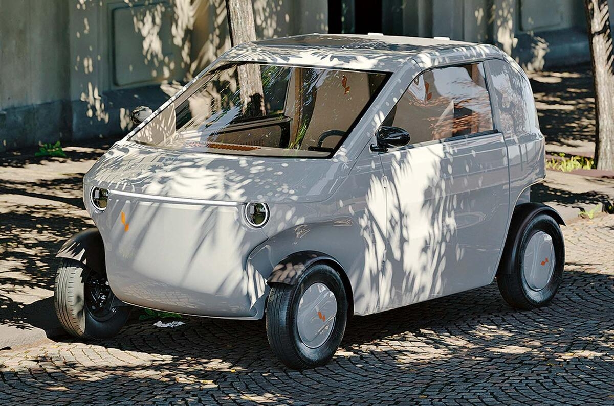 Stellantis taps Swedish start-up for quadricycle production tech