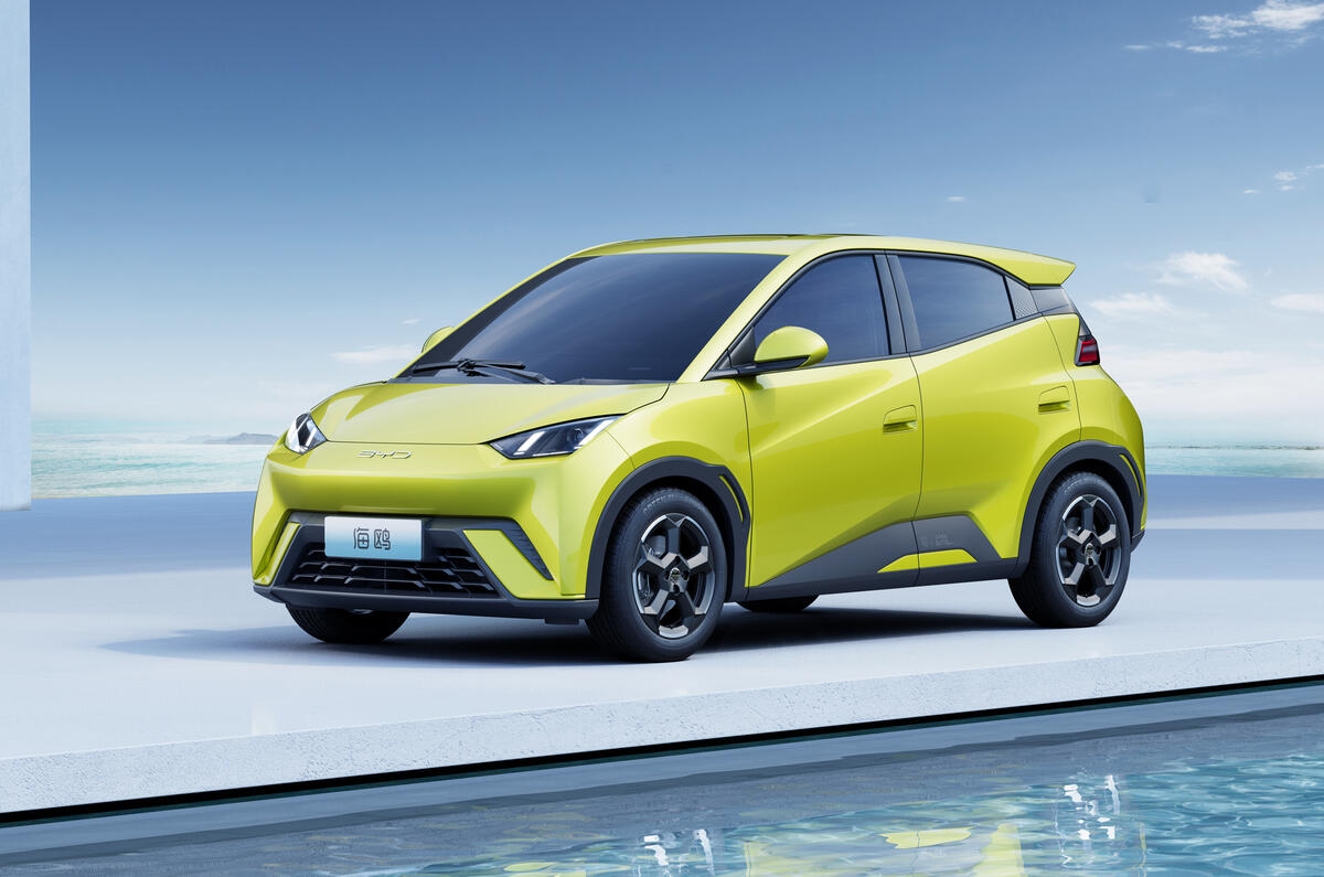 New BYD Dolphin Surf bound for UK as sub-£20k EV