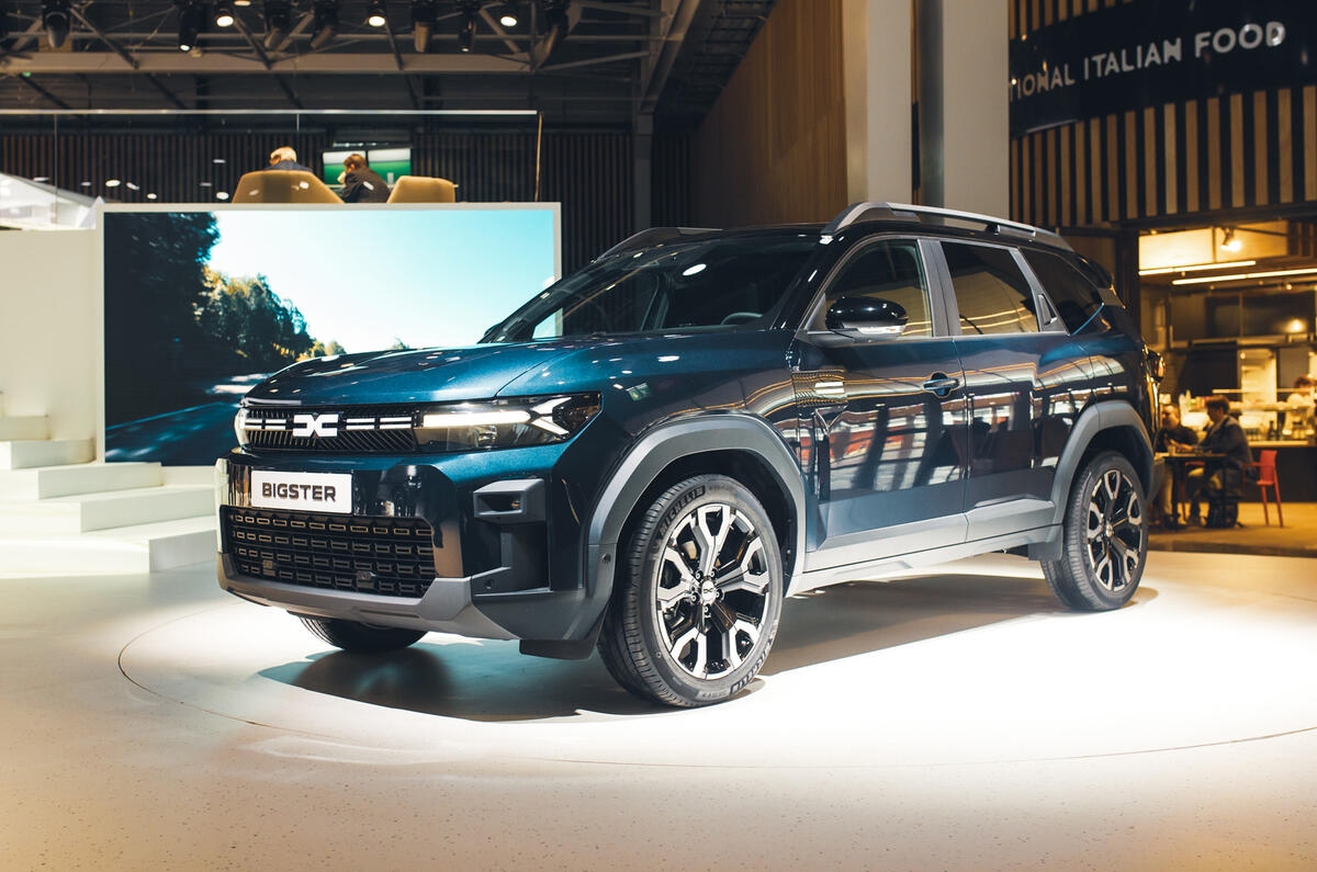 Dacia to reveal next stage of reinvention plan in November