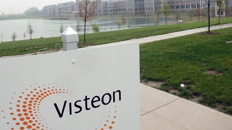 Visteon Q2 net income falls amid slowed EV production and decrease in China demand