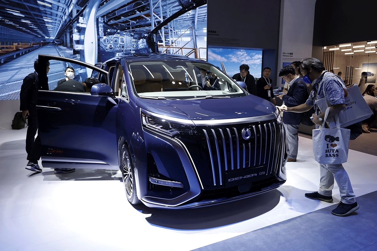 Nontariff barriers in Japan? China's EV champ BYD didn't get the memo