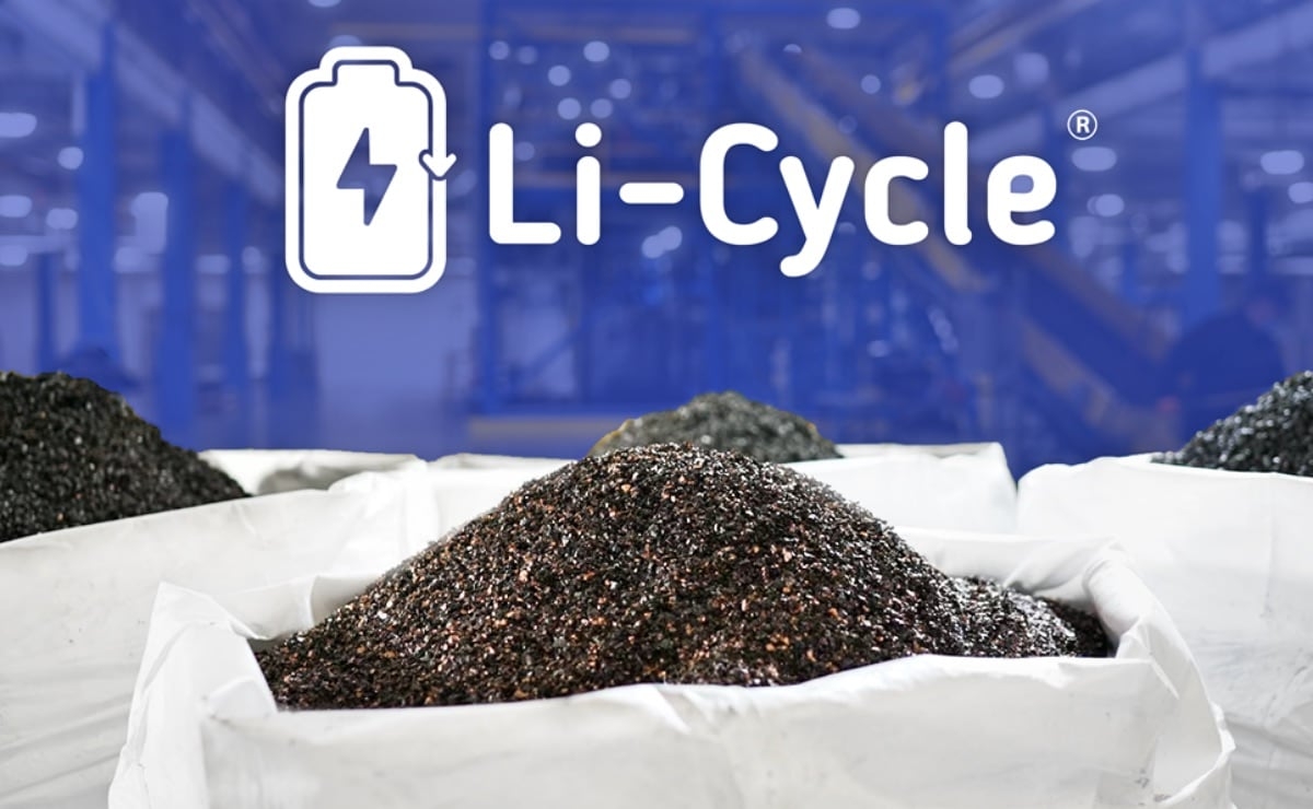 Canadian battery recycler Li-Cycle puts itself up for sale as cash runs low