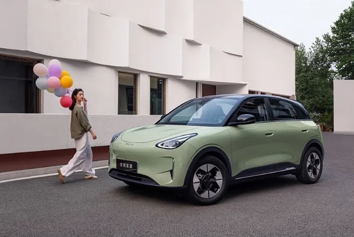 Geely sales gather speed behind EV demand