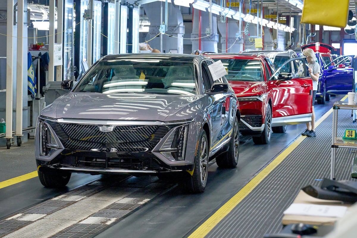 GM weighs tariffs, EV demand, factory flexibility as it moves some production to U.S.