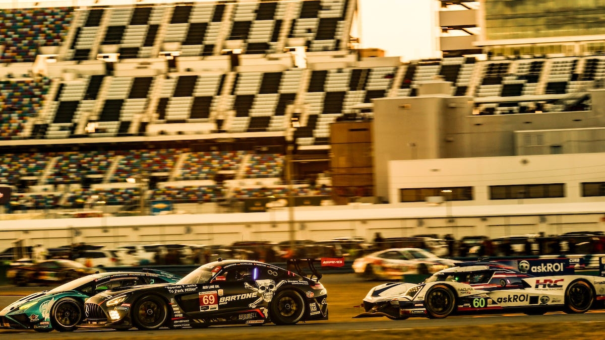 Increase in IMSA Popularity with OEMs Creates Space Problem for Series