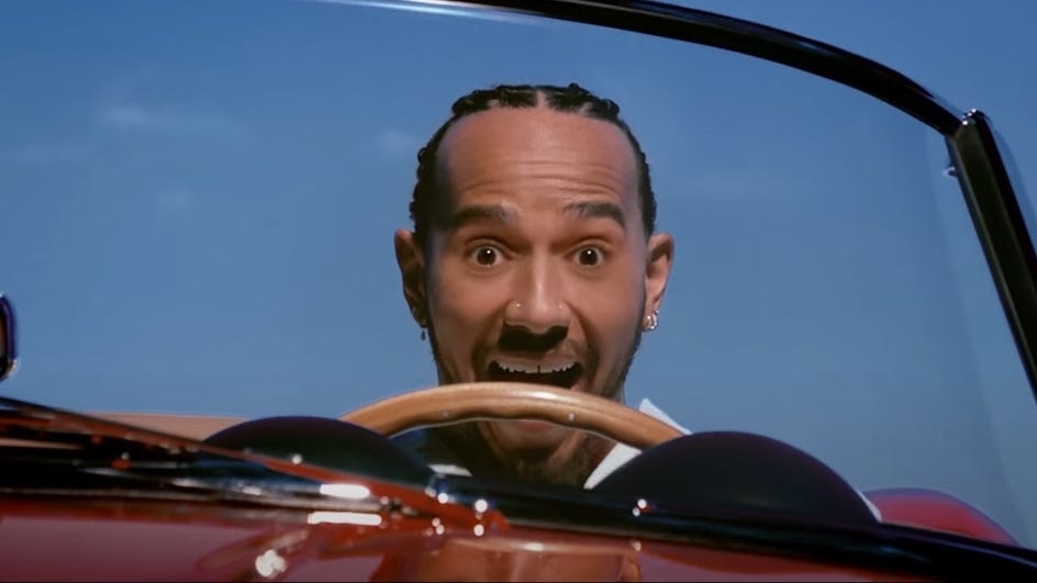 VIDEO: Lewis Hamilton Lives His 'Ferris Bueller's Day Off' Dream in All of Its Ferrari Glory