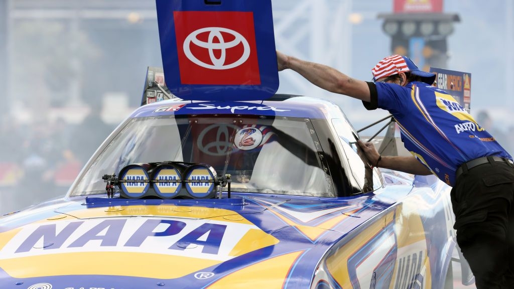 Antron Brown Hopes Toyota Exit From NHRA Will Open Doors to Other Manufacturers