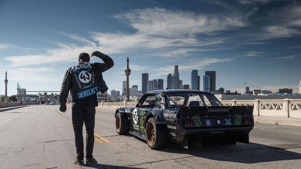 Ken Block Exhibit Slides into the Petersen Museum Feb. 15