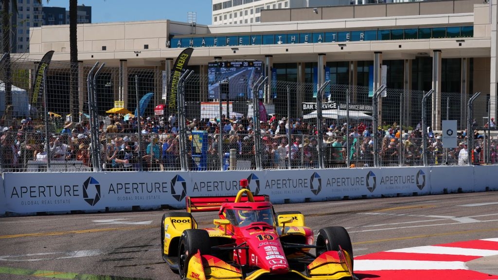 Palou and Ganassi Go 1-2 in IndyCar Season Opener at St. Pete