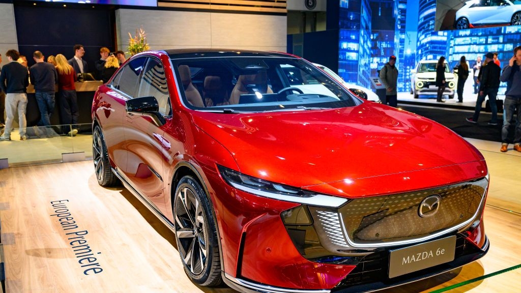 Here's How Mazda Is Revamping Its Electric Vehicle Strategy