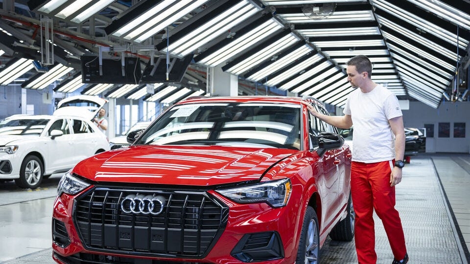 Audi Hints at a Gloomy 2025