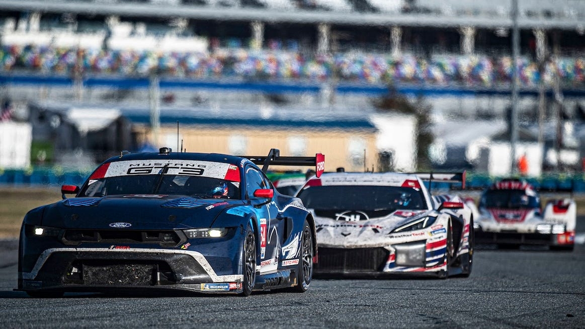 Gloves Came off at IMSA Rolex 24 at Daytona and the Result Was Strong Ratings