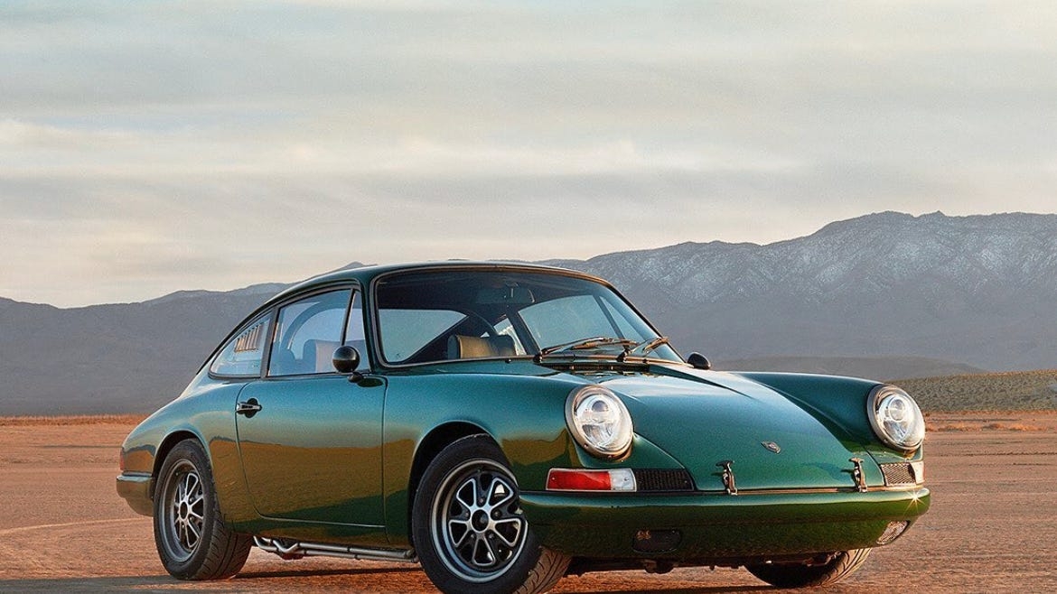 Why Porsche's Next 911 Should Have a Battery-Electric Version