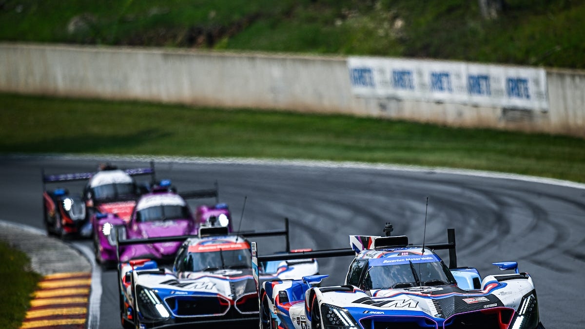 Rahal Letterman Lanigan Racing Comes Up Big as IMSA GTP Run Nears End