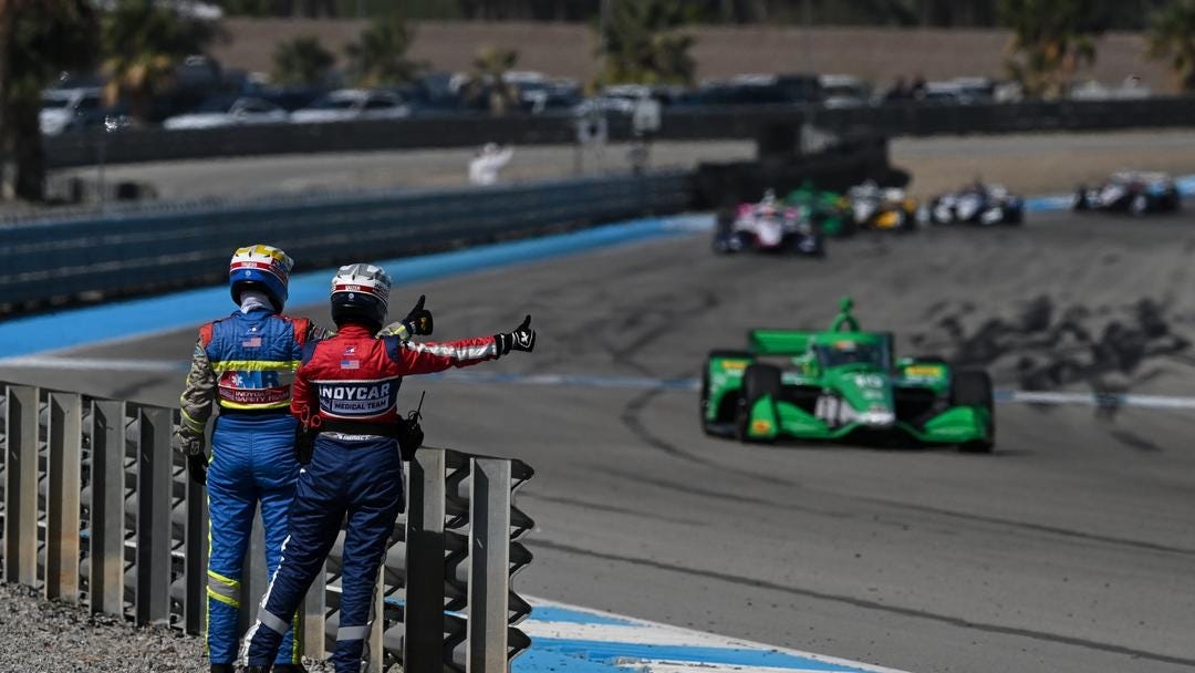 Thermal Club Race Is Big 'Guesstimate' for IndyCar Drivers