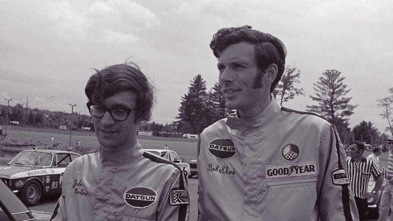 SCCA Racer Who Brought Paul Newman to Motorsports, Bob Sharp, Has Died