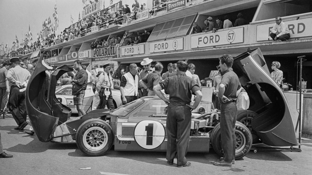 Ford Factory Prototype Program Returning to WEC, Le Mans in 2027