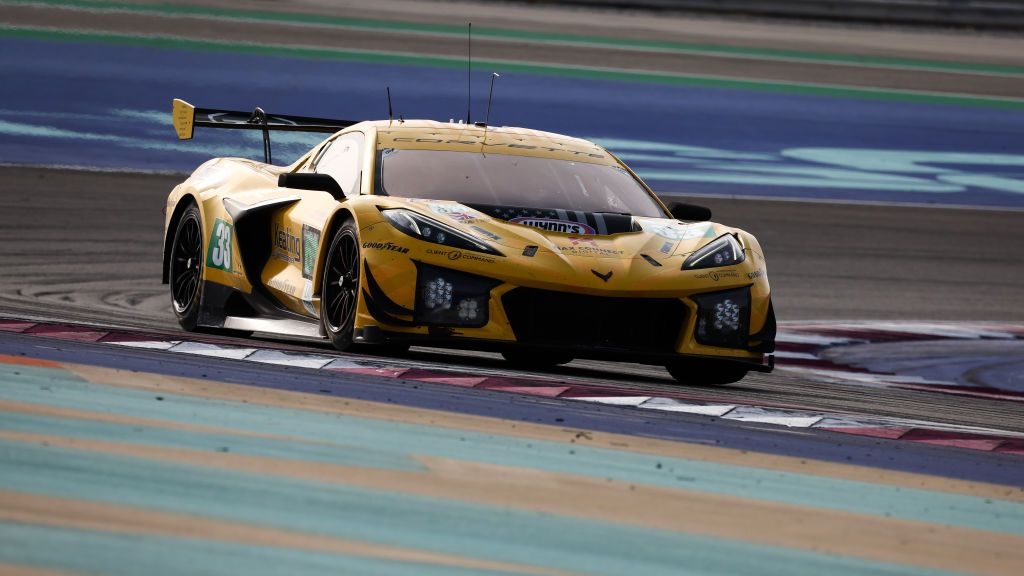 Corvette Conquers Qatar Securing First FIA WEC Win for the Z06 GT3.R