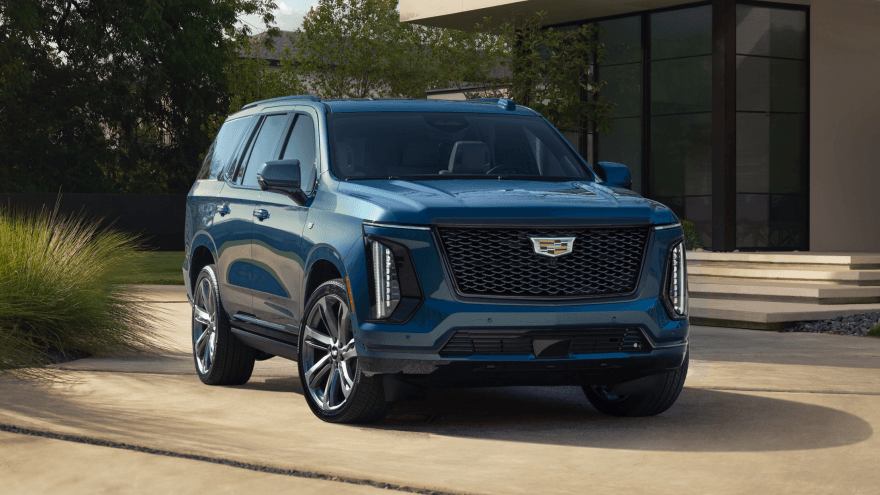 2025 Cadillac Escalade IQ Photo Gallery