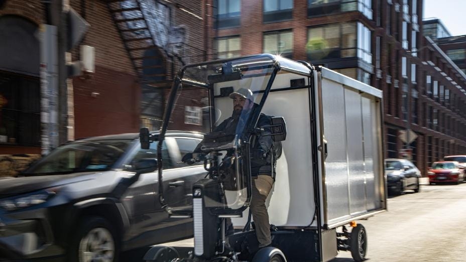 Check Out This Cool Delivery Vancycle Thing Honda Is Building
