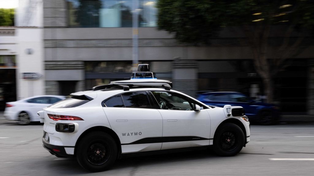 Uber Launches Waymo Robotaxis in Tesla's Hometown