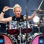 There goes Foo Fighters' new drummer