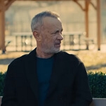 Chet Hanks dragged his dad into a Forrest Gump parody music video