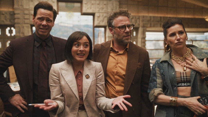 Seth Rogen to save and/or destroy more movies with The Studio season 2