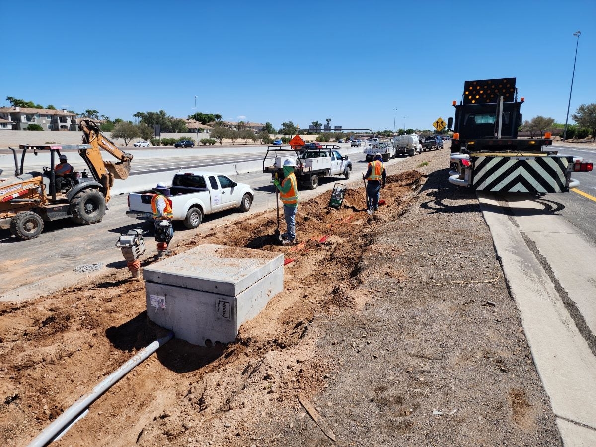 Loop 202 on-ramp in southeast Valley now closed for 2 months. What to know