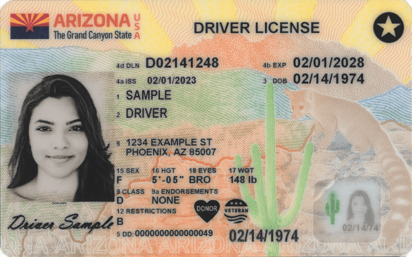 AZ driver's licenses have a secret feature you might not know about