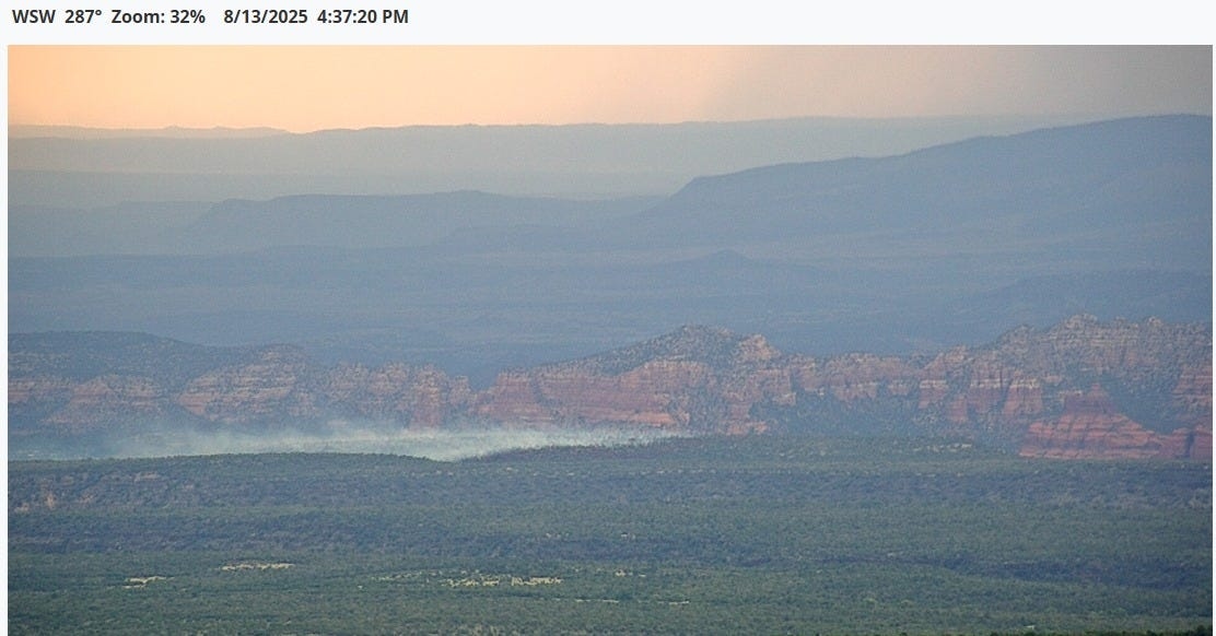 Oak Creek-area residents told to prep for evacuations if Woods Fire advances