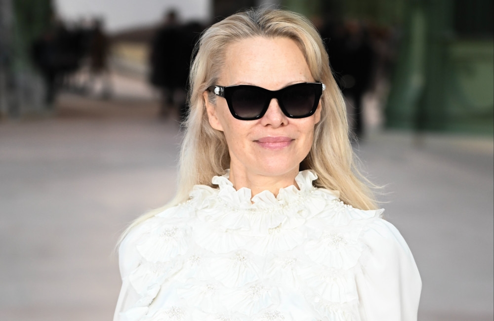 All actors need to show courage, says Pamela Anderson