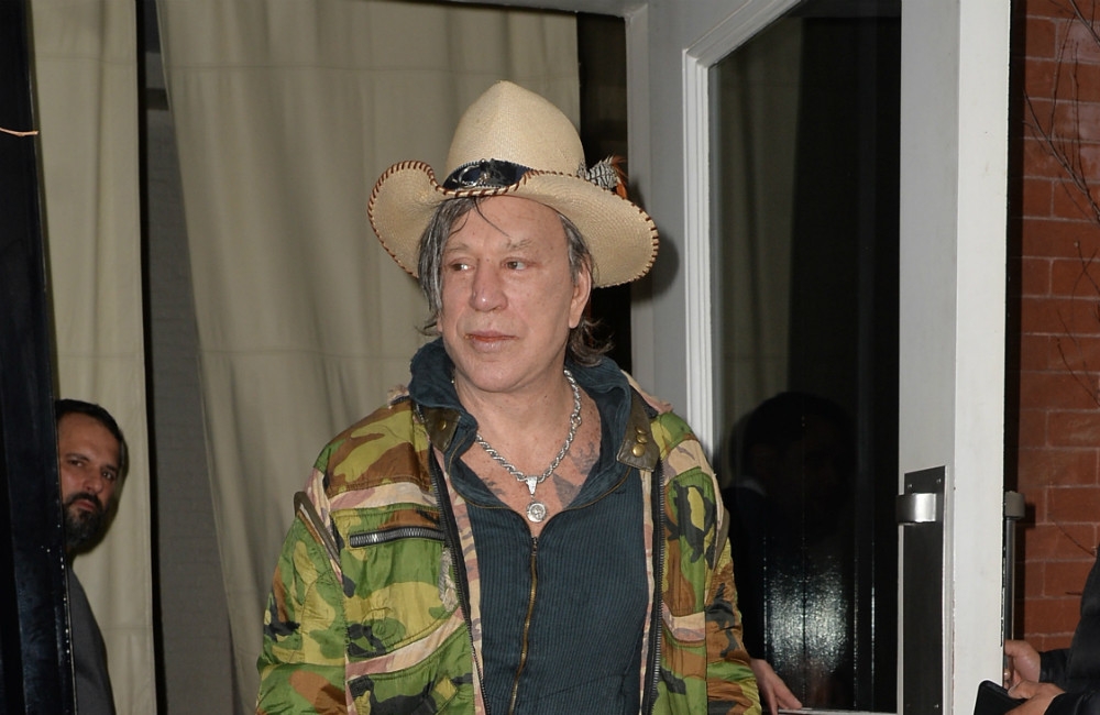 Celebrity Big Brother's Mickey Rourke 'ashamed' of himself for heated Chris Hughes clash