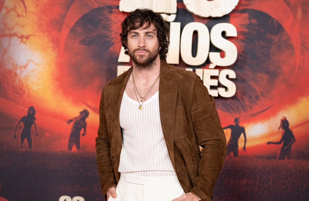Aaron Taylor-Johnson hails director Danny Boyle's 28 Years Later approach