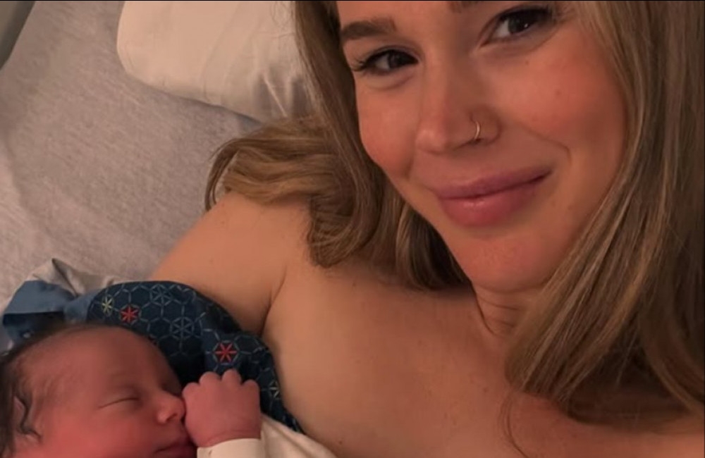 Joss Stone gives birth to daughter just months after adopting baby boy