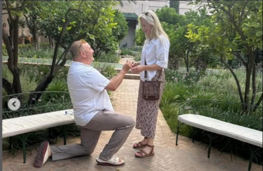 Wynne Evans engaged