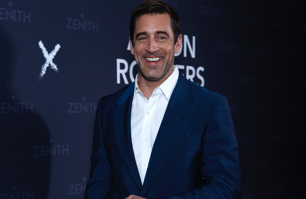 Aaron Rodgers tied the knot 'a couple of months ago'