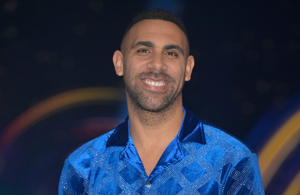 Anton Ferdinand reveals Dancing on Ice weight loss as he jokes he is 'enhancing his skater's bum'