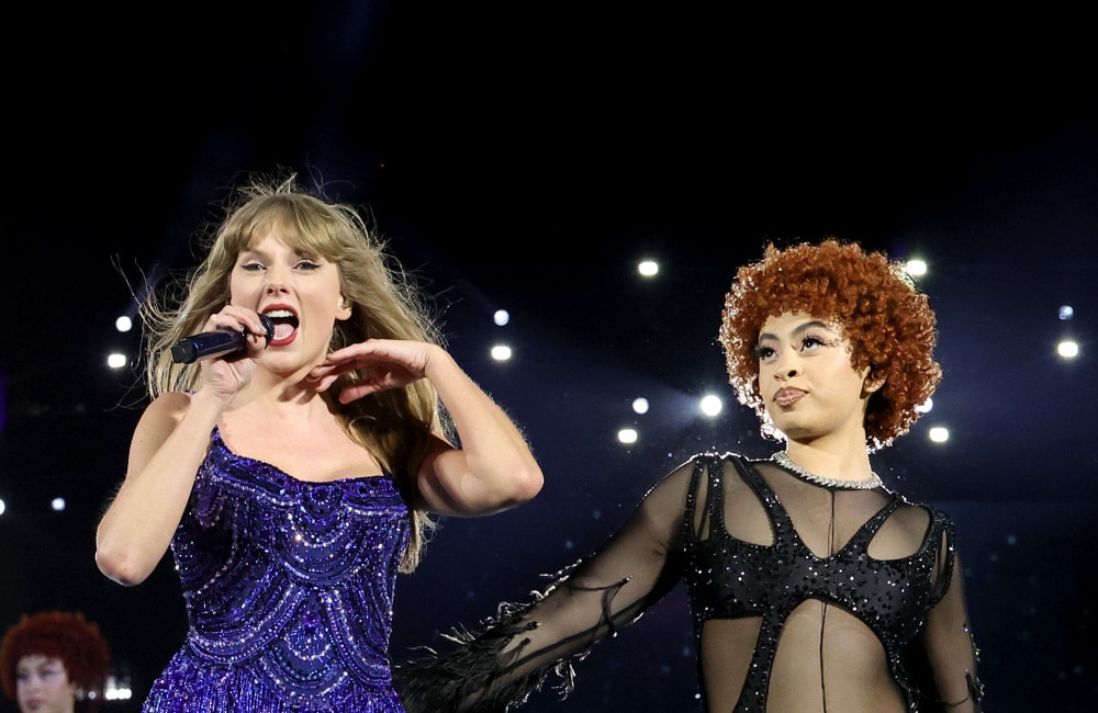 Ice Spice shares close pals Taylor Swift and Travis Kelce's charming quality