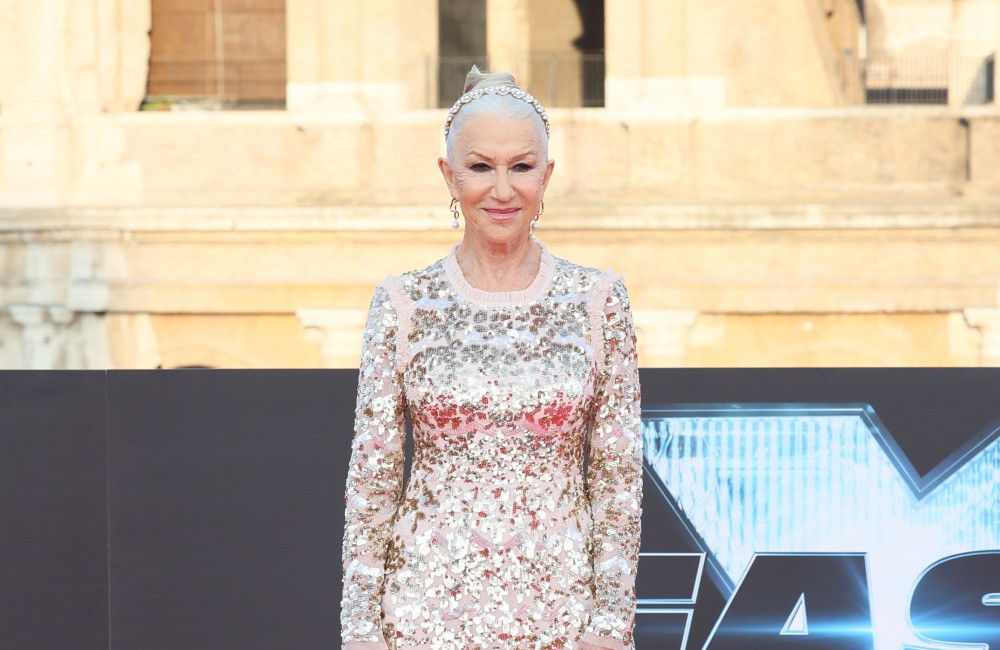 'You don't want to live like a nun' Helen Mirren issues life advice to younger generation