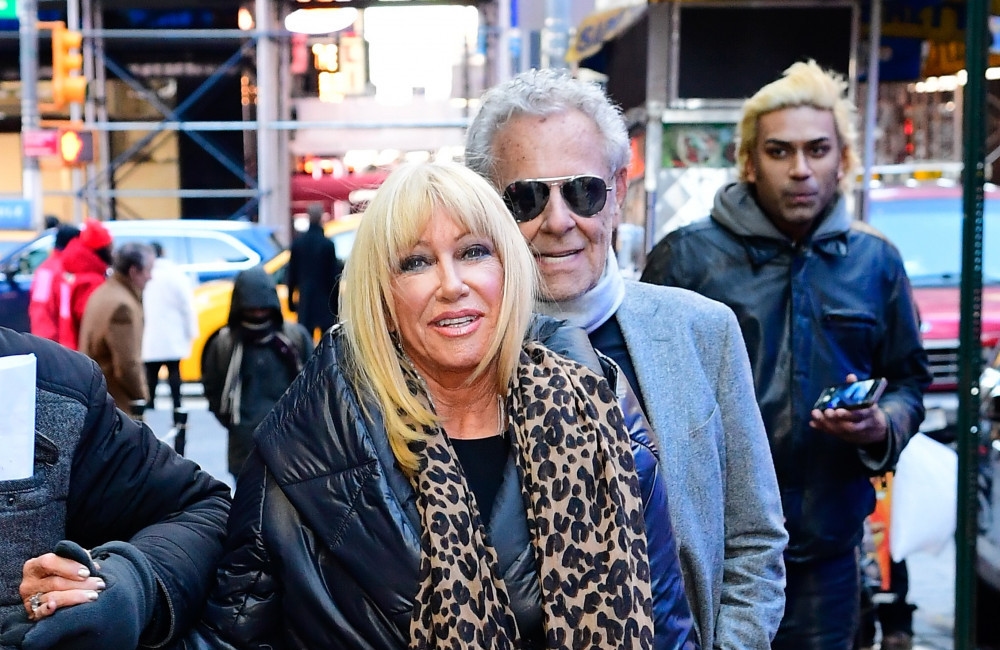 Suzanne Somers' widow Alan Hamel dating her Hollywood Wives co-star Joanna Cassidy