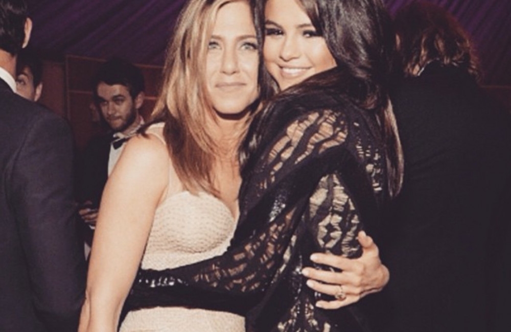 Selena Gomez helps Jennifer Aniston ‘lean into social media'