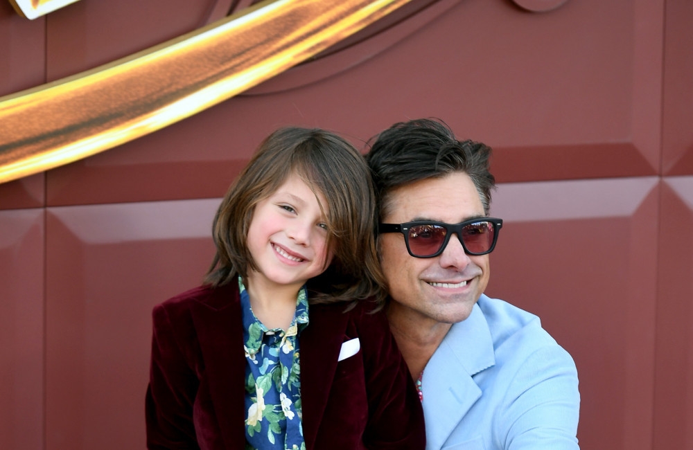 John Stamos admits he 'didn't want' his son to go into acting but now thinks it is his 'calling'
