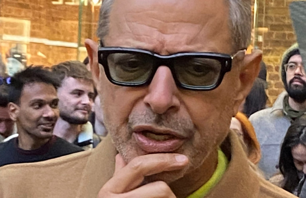 Wicked star Jeff Goldblum reveals that once celebrity he was 'very starstruck' by